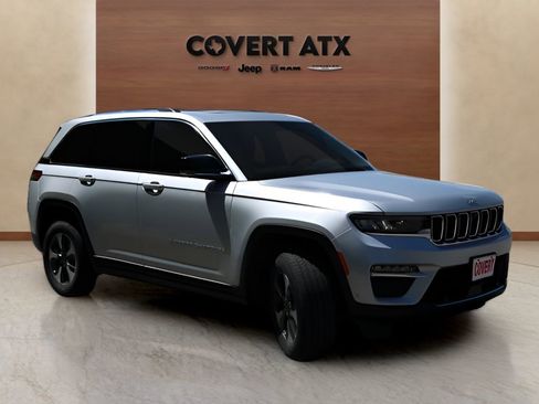 Used 2022 Jeep Grand Cherokee Limited 4xe w/ Luxury Tech Group II image 7