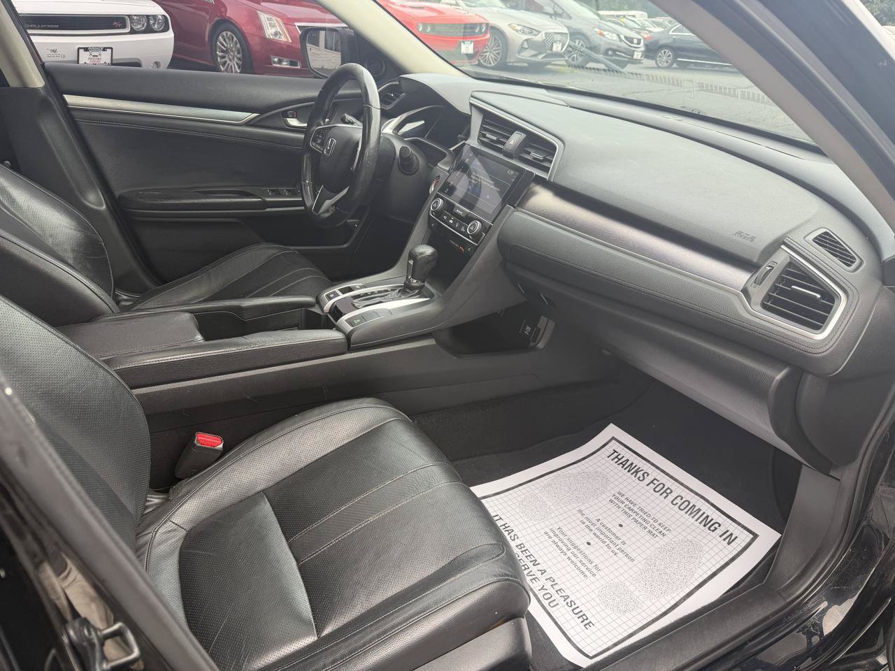 Used 2018 Honda Civic EX-L image 18