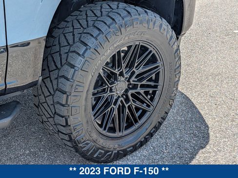 Used 2023 Ford F150 XLT w/ Equipment Group 302A High AWD/4WD image 12