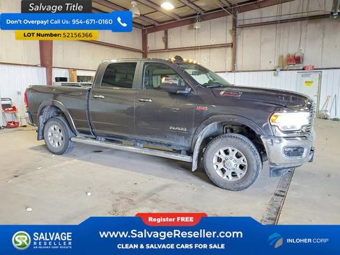 Used 2022 RAM 2500 Laramie AWD/4WD image 5