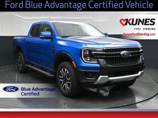 Used 2024 Ford Ranger Lariat w/ Advanced Towing Package AWD/4WD video 1