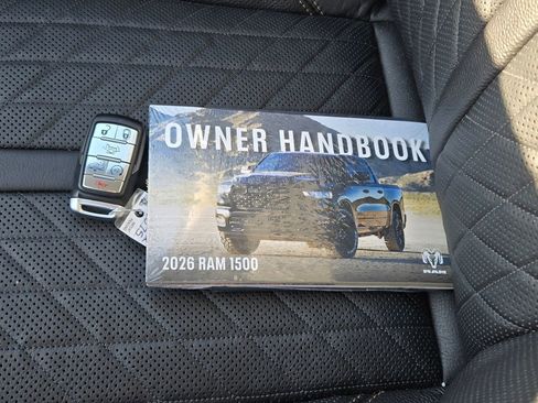 Used 2026 RAM 1500 Tungsten AWD/4WD image 13