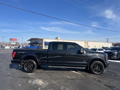 Used 2015 Ford F150 Lariat w/ Equipment Group 501A Mid image 7