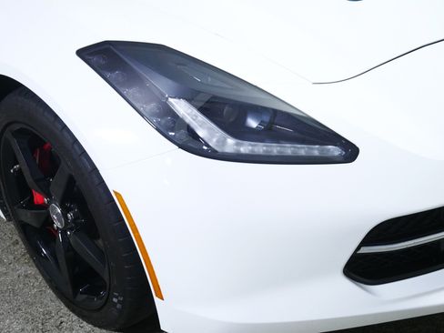 Used 2014 Chevrolet Corvette Stingray Coupe w/ 2LT Preferred Equipment Group RWD image 16