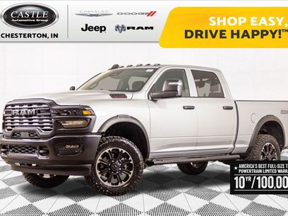 New 2026 RAM 2500 Tradesman