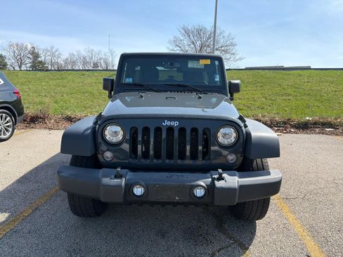 Used 2017 Jeep Wrangler Unlimited Sport w/ Quick Order Package 24S image 5