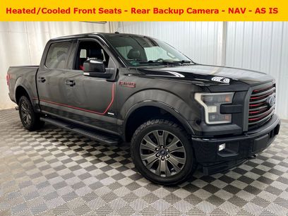Used 2017 Ford F150 Lariat w/ Equipment Group 502A Luxury