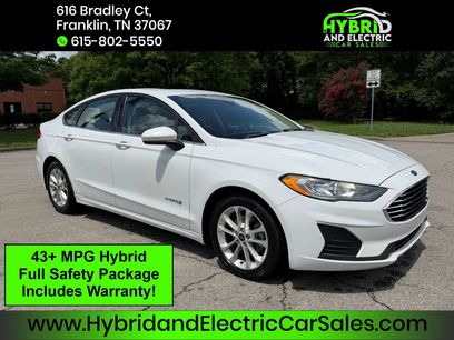 Used 2019 Ford Fusion SE