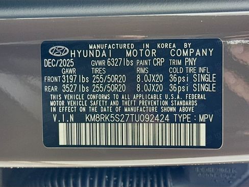 New 2026 Hyundai Palisade Limited image 24