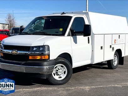 New 2025 Chevrolet Express 3500 w/ Power Convenience Package