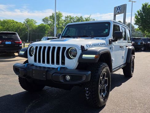 Used 2023 Jeep Wrangler Unlimited Rubicon 4xe w/ Cold Weather Group image 9