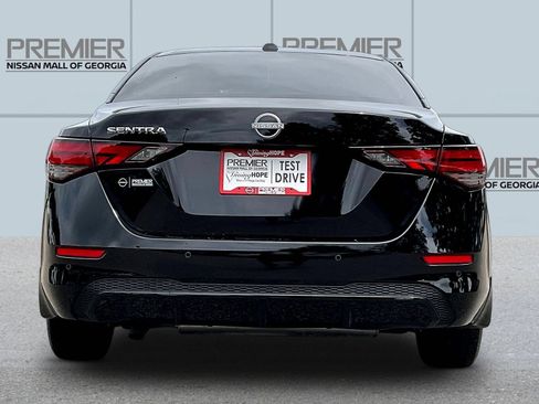 Certified 2025 Nissan Sentra SV FWD image 6