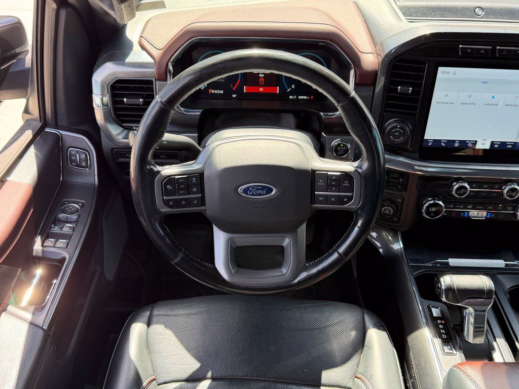 Used 2021 Ford F150 Lariat w/ Equipment Group 502A High AWD/4WD image 9