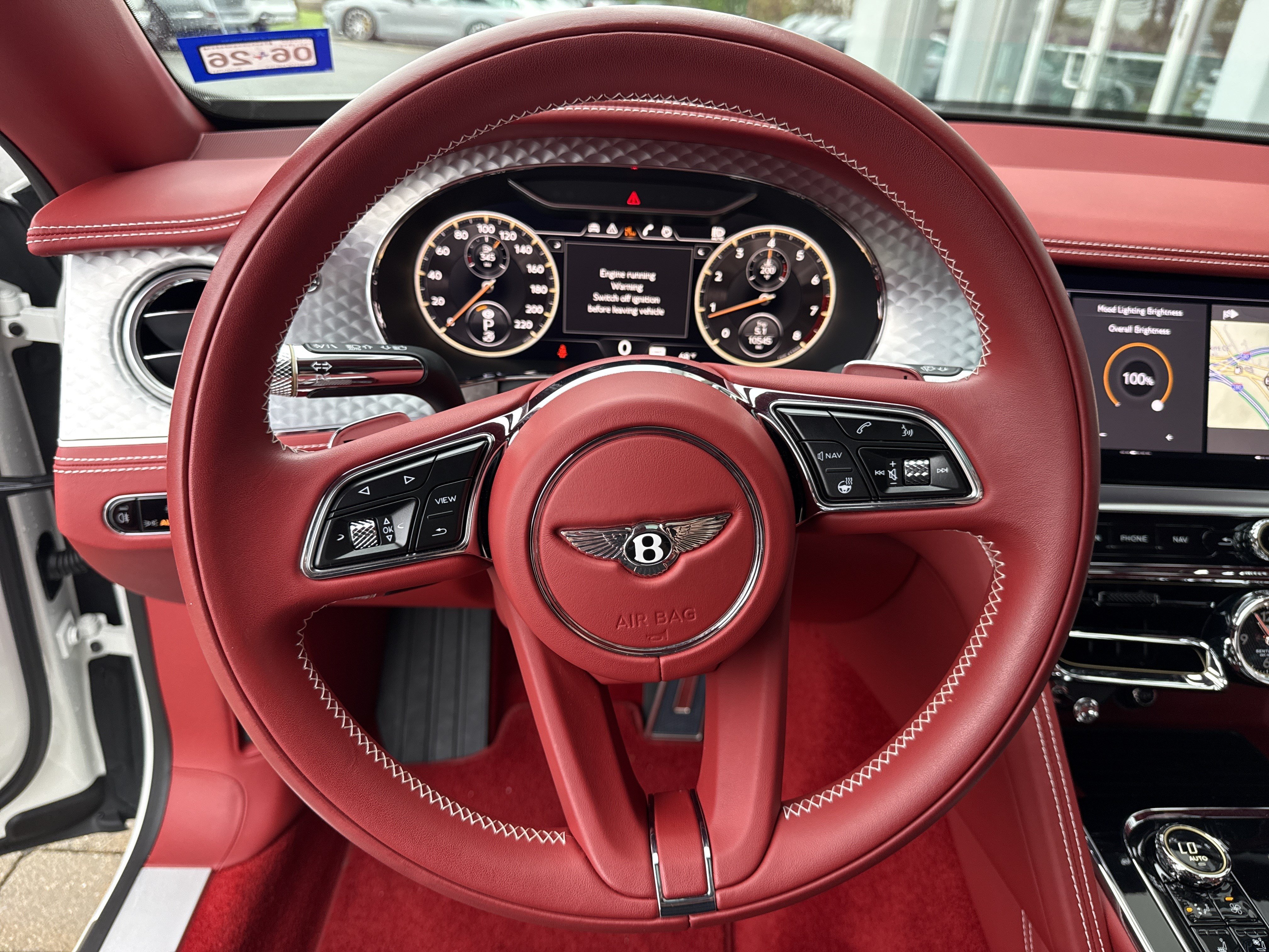Used 2023 Bentley Flying Spur Azure AWD/4WD image 19