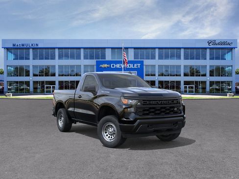 New 2026 Chevrolet Silverado 1500 W/T RWD image 1