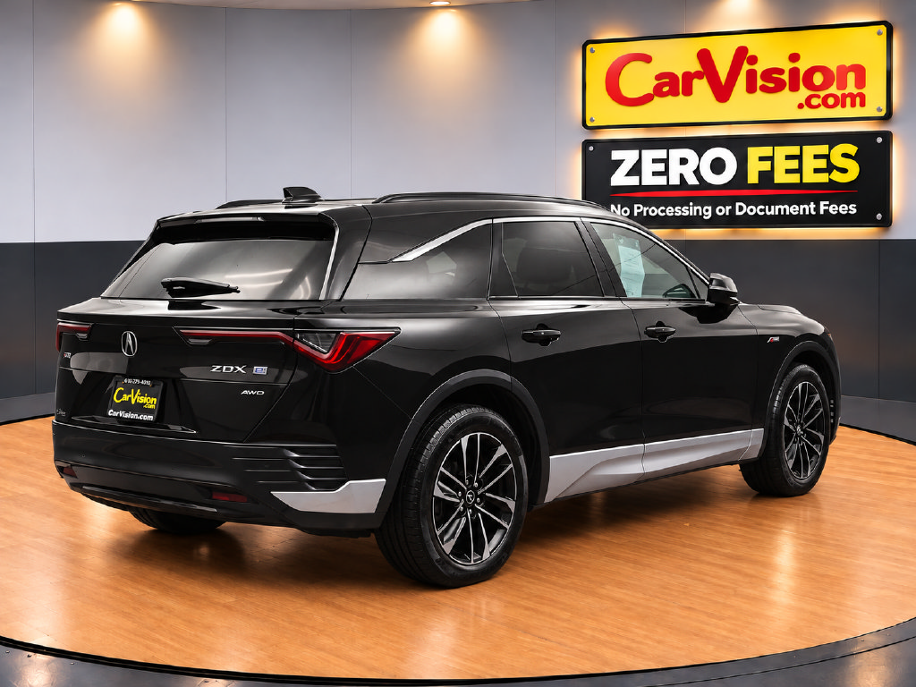 Used 2024 Acura ZDX A-Spec AWD/4WD image 3