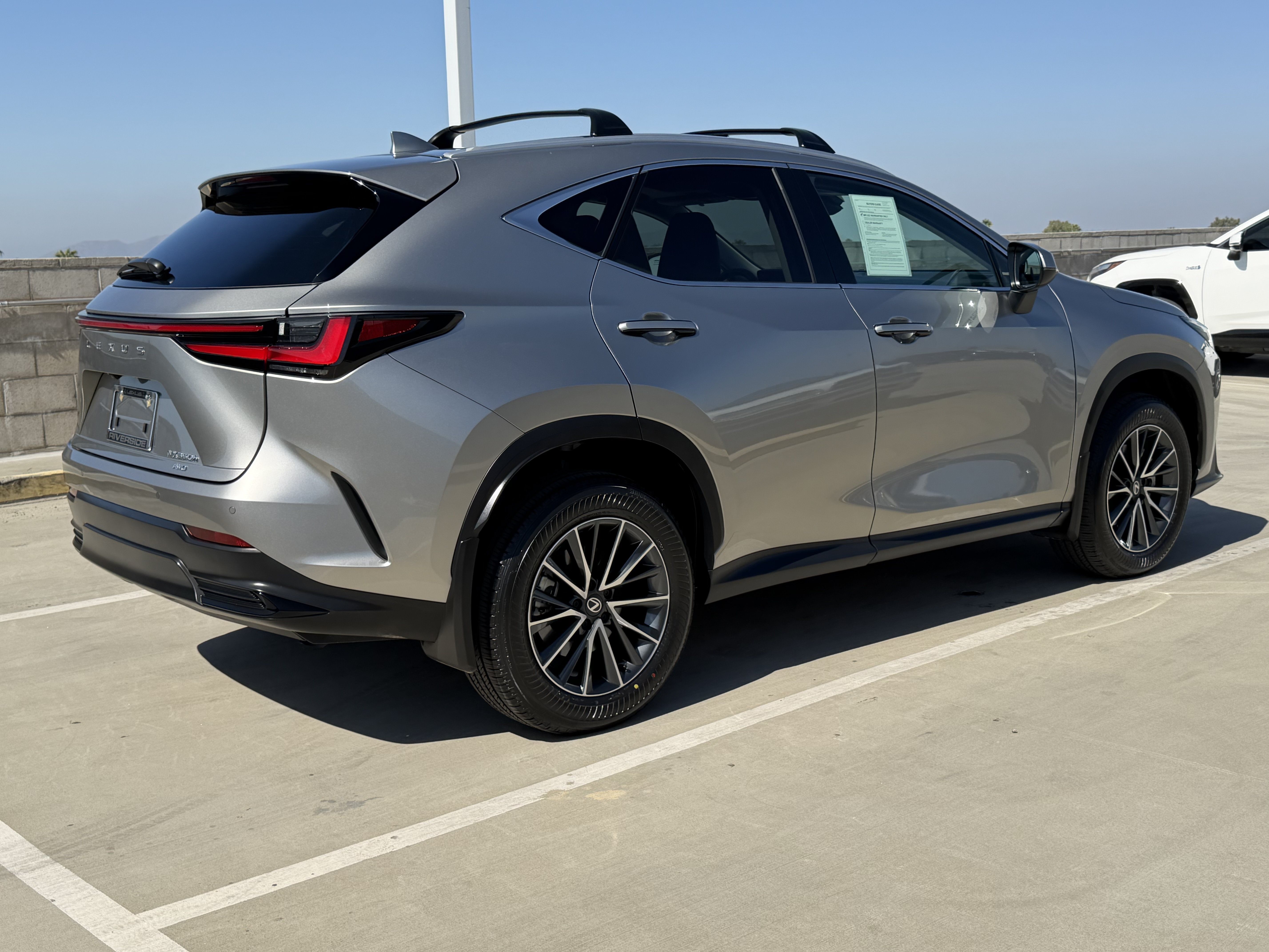 Certified 2026 Lexus NX 350h AWD w/ Accessory Package (2T) image 11