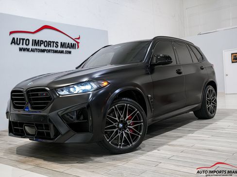 Used 2024 BMW X5 M Competition w/ Executive Package AWD/4WD image 94