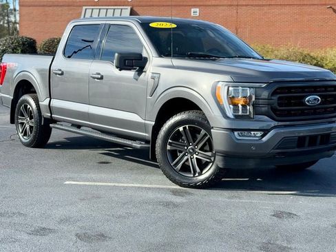 Certified 2022 Ford F150 XLT w/ Equipment Group 302A High image 2