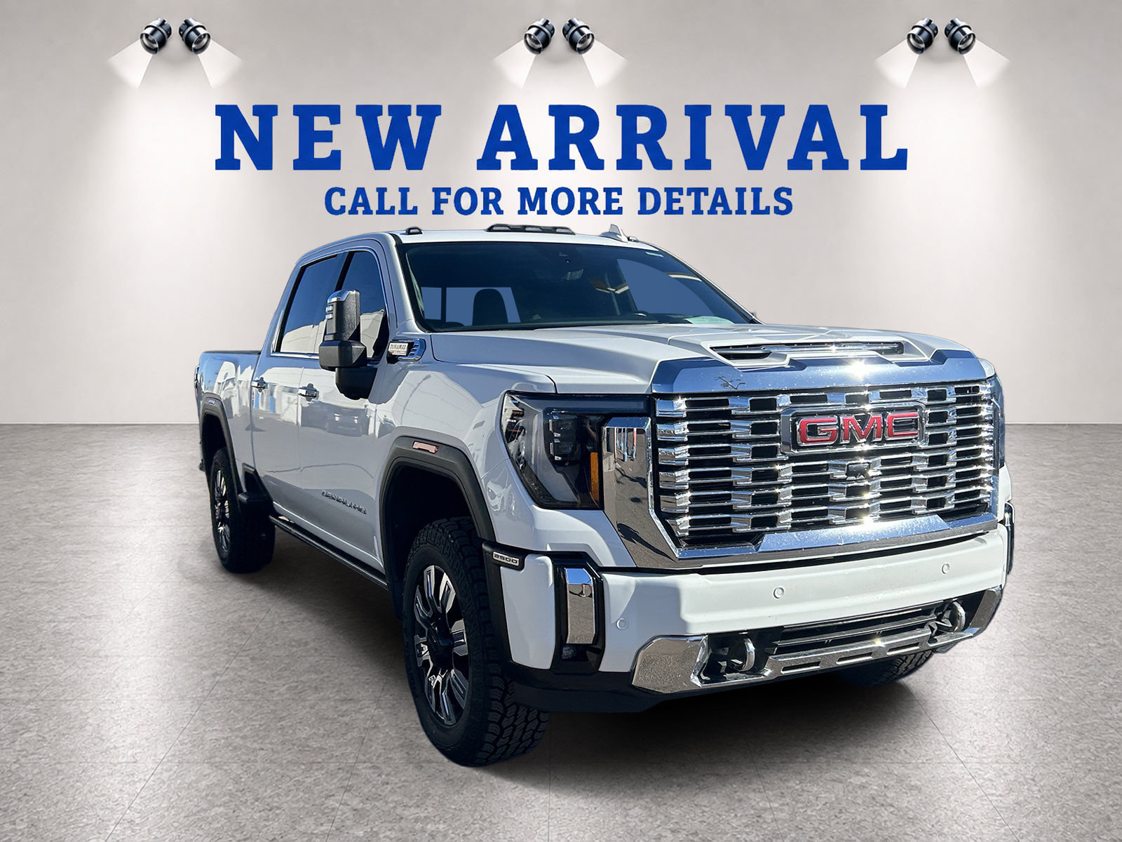 Used 2024 GMC Sierra 2500 Denali w/ Denali Reserve Package AWD/4WD image 5