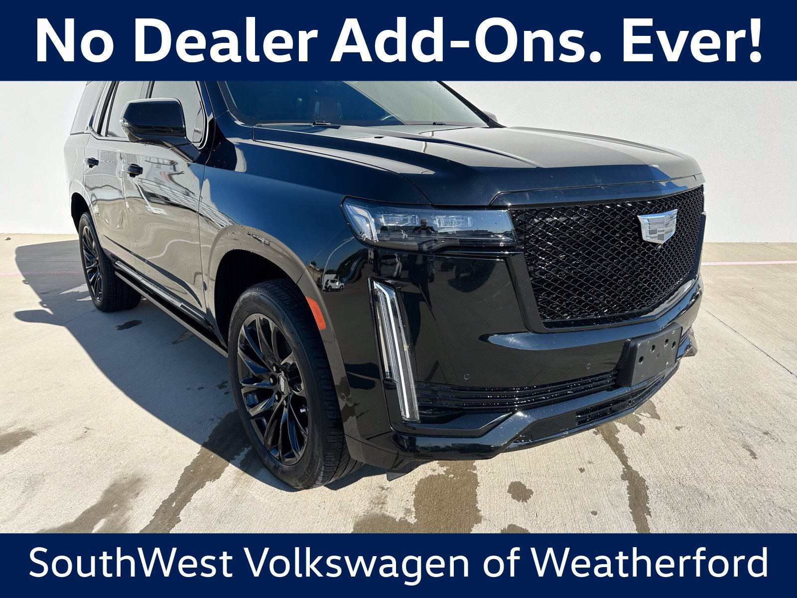 Used 2024 Cadillac Escalade Sport w/ LPO, ONYX Package AWD/4WD 360° Tour