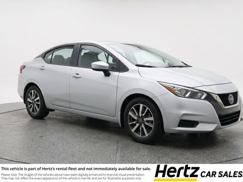 Used 2025 Nissan Versa SV FWD image 1