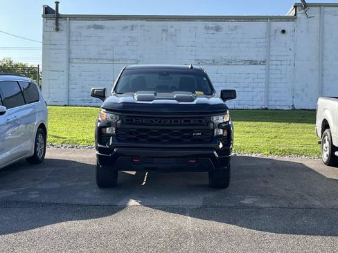 Certified 2025 Chevrolet Silverado 1500 Custom Trail Boss AWD/4WD image 6