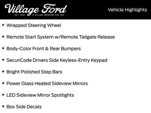 Certified 2023 Ford F150 XLT w/ Equipment Group 302A High AWD/4WD image 13