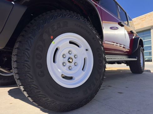 New 2025 Ford Bronco Heritage Edition image 56