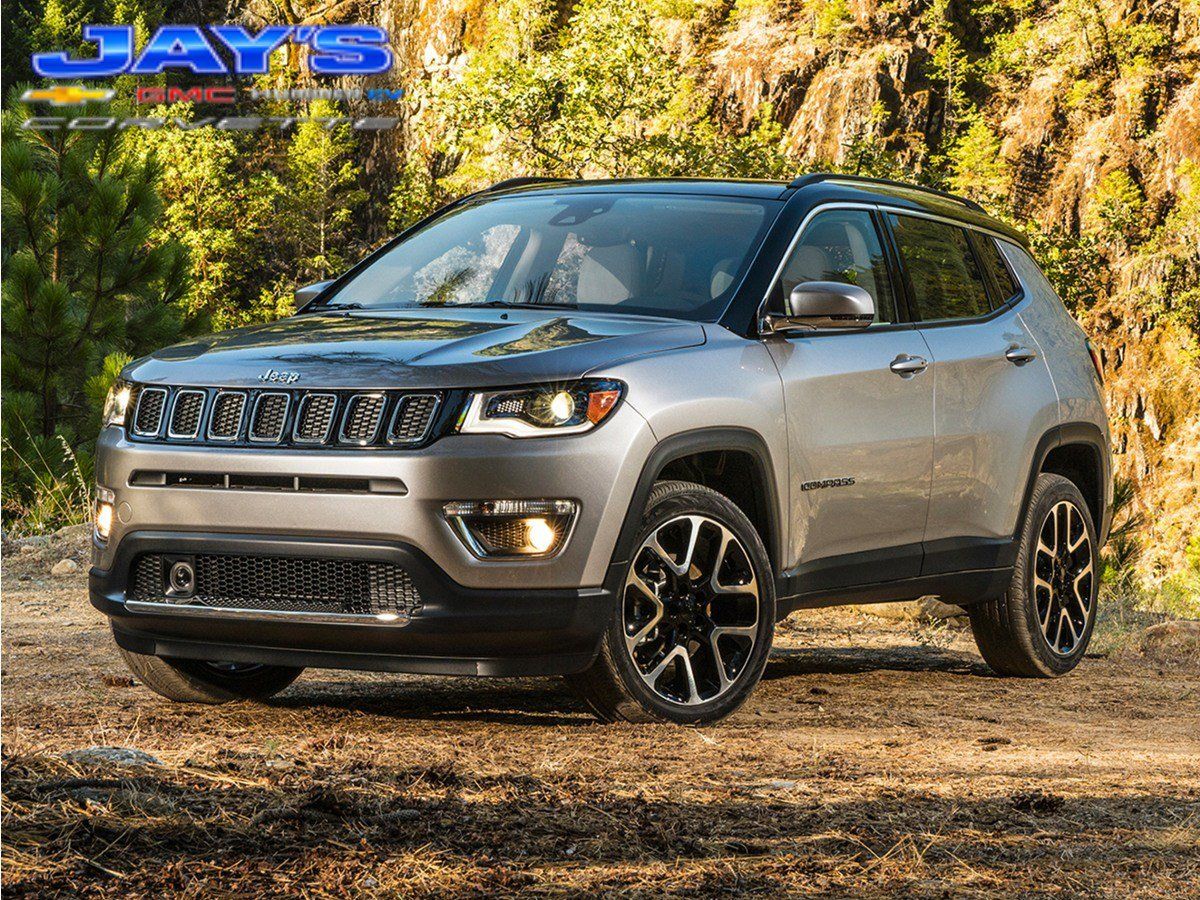 Used 2020 Jeep Compass Limited AWD/4WD image 1