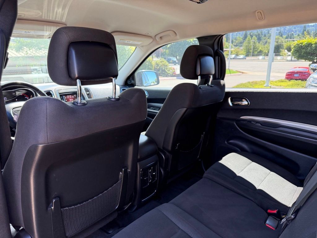 Used 2017 Dodge Durango SXT w/ Quick Order Package 23B AWD/4WD image 30