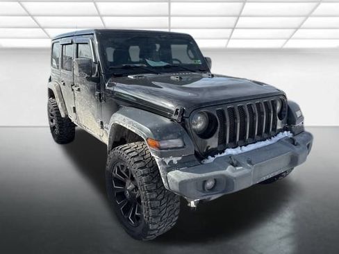 Used 2019 Jeep Wrangler Unlimited Sport S image 5