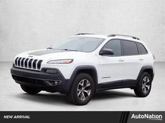 Used 2017 Jeep Cherokee Trailhawk video 1
