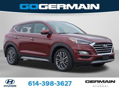 Used 2019 Hyundai Tucson Limited FWD image 4