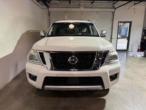 Used 2017 Nissan Armada SL w/ Technology Package AWD/4WD image 4