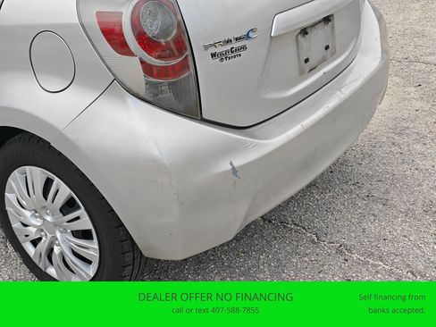 Used 2012 Toyota Prius C Two FWD image 31