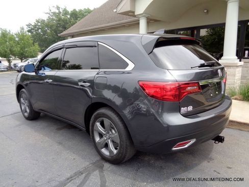 Used 2016 Acura MDX SH-AWD image 4