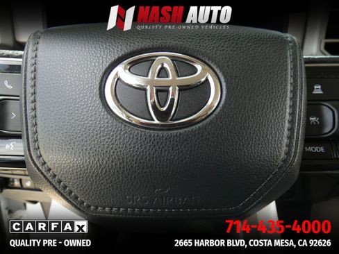 Used 2024 Toyota Tundra Limited w/ TRD Off-Road Package AWD/4WD image 66