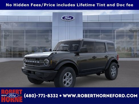 New 2026 Ford Bronco Big Bend AWD/4WD image 1