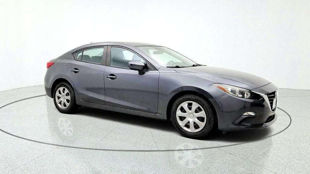 Used 2015 MAZDA MAZDA3 i Sport FWD image 3