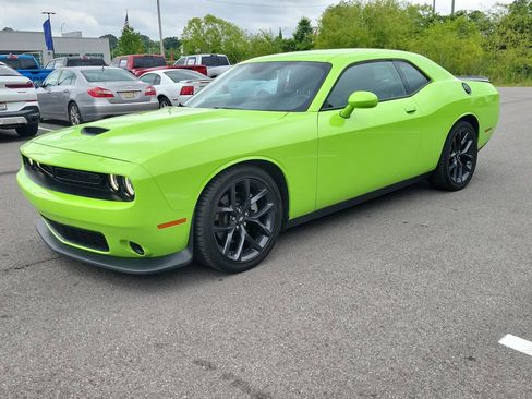 Used 2023 Dodge Challenger GT w/ Blacktop Package RWD image 7