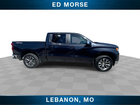 Certified 2024 Chevrolet Silverado 1500 LT AWD/4WD image 9