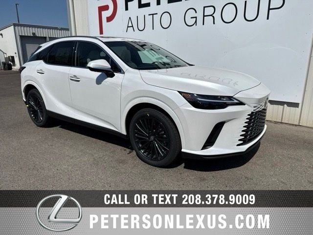 New 2026 Lexus RX 350 Premium w/ Convenience Package AWD/4WD image 3