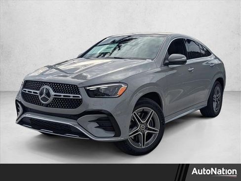 New 2026 Mercedes-Benz GLE 450 4MATIC Coupe image 1