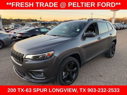 Used 2021 Jeep Cherokee Latitude Plus image 7