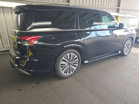 Used 2025 INFINITI QX80 Luxe w/ Cargo Package RWD image 4