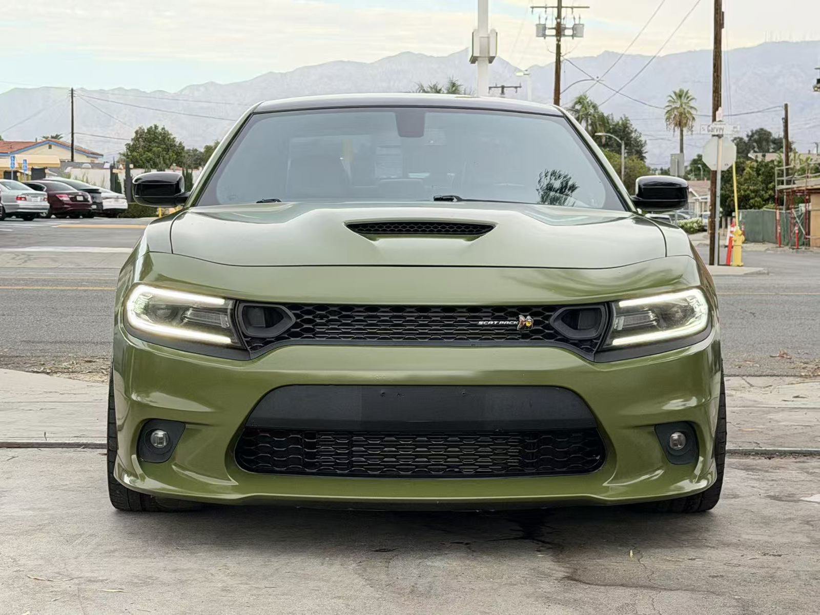 Used 2021 Dodge Charger Scat Pack w/ Plus Group RWD image 3
