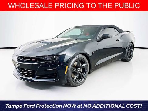 Used 2019 Chevrolet Camaro SS image 1