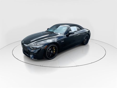 Used 2022 Mercedes-Benz SL 55 AMG SL 55 AMGﾮ image 4