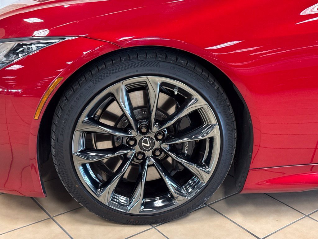 Used 2018 Lexus LC 500 Coupe w/ Performance Package RWD image 3